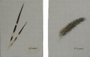 "Quills 3 & Feather 3"