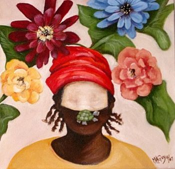 "White Mask"