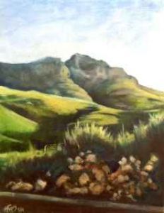 "Devils Peak Slopes"