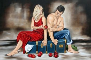 "Eve Share the Temptation"