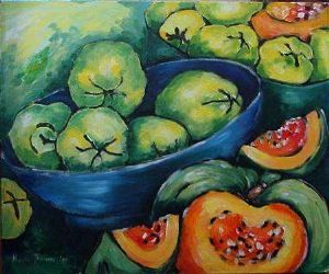 "Pumpkins and Quinces"
