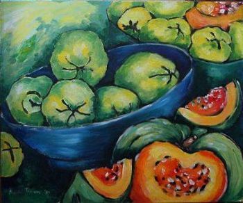 "Pumpkins and Quinces"
