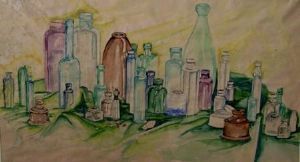 "Glass Bottles Galore"