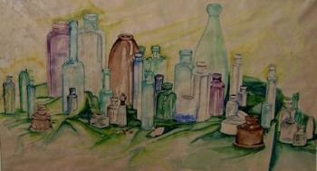 "Glass Bottles Galore"