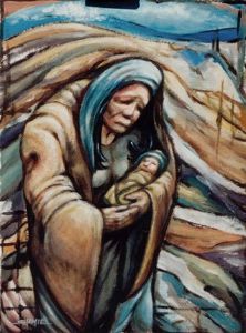 "The Mother and Child"