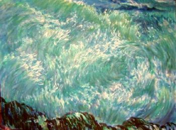 "Breaking Wave"