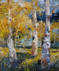 "Birch Forest"