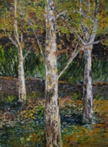 "Birch Garden"