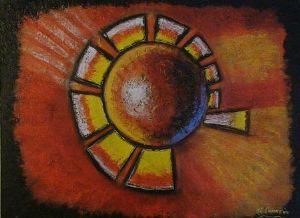 "Planet Reflection"