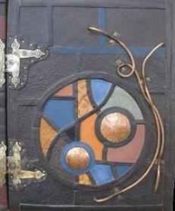 "Handcrafted Leather Bound Books"
