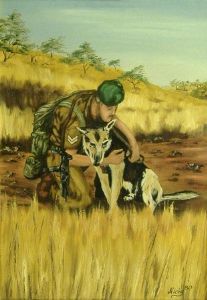 "Caring Soldier 1980"