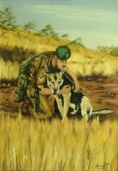 "Caring Soldier 1980"