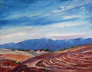 "Ploughed Fields"