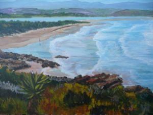 "Look Out Beach Plett"
