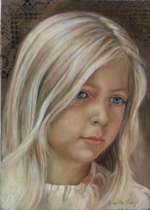 "Girl with Blond Hair"