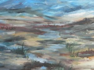 "Winter Wind Swartvlei"