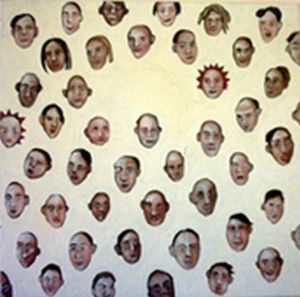 "Aspects of Faces 1"