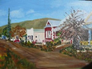 "Red Brick House Prince Albert"