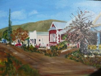 "Red Brick House Prince Albert"