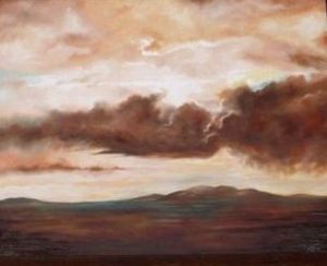 "Karoo sunset"
