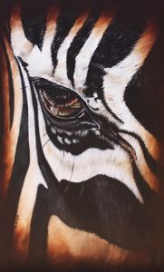 "Zebra's Eye I"