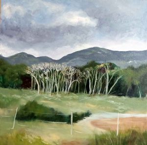 "Poplars at Mana"