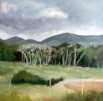 "Poplars at Mana"