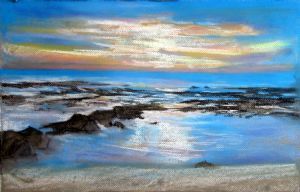 "Sunset Seascape"