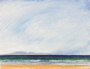 "Fish Hoek beach and Hottentots Holla"