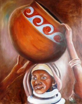 "The Zulu Maiden"