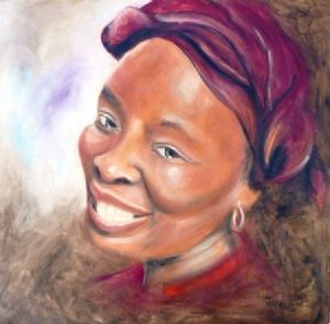 "The Sesotho Maiden"