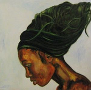 "The Aspects of an African Women - Gentleness"