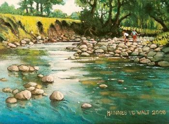 "Eerste River, Die Boord, Stellenbosch 2"