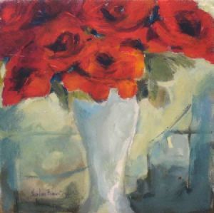 "Red Bouquet 3"