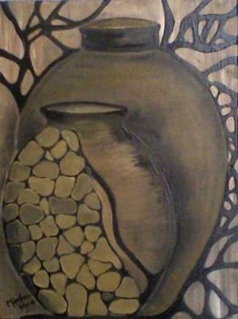 "Cracked Pot 1"