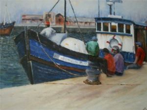 "Hout Bay Harbour"