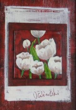 "White Tulips 2"