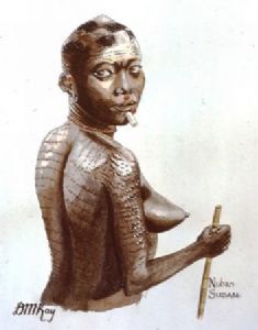 "Eve: Nuban girl"