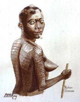 "Eve: Nuban girl"