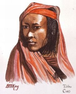 "Eve: Tubbu Tribe, Chad"
