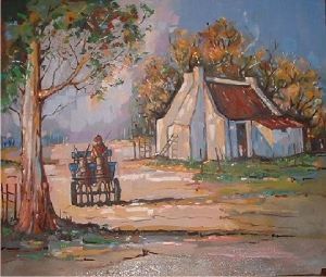 "Donkey Cart 3"
