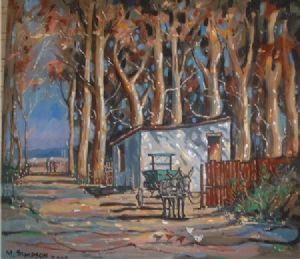 "Donkey Cart 4"