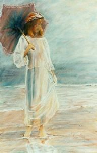 "Girl on Beach"