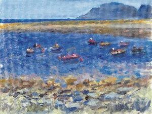 "Kommetjie and Boats"