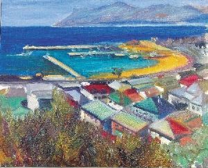 "Kalk Bay harbour"