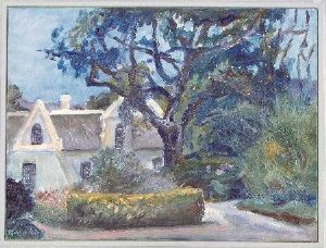 "Bergvliet, Constantia Valley"