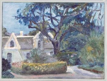 "Bergvliet, Constantia Valley"