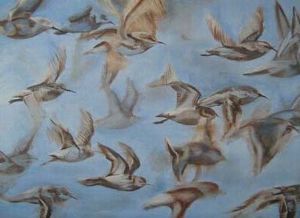 "Birds in Flight "