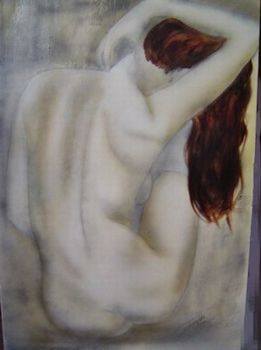 "Stretching Nude"
