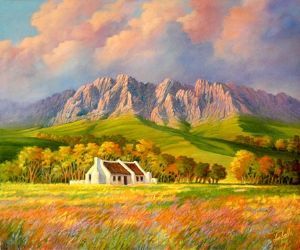 "Cape Mountain Landscape-2"